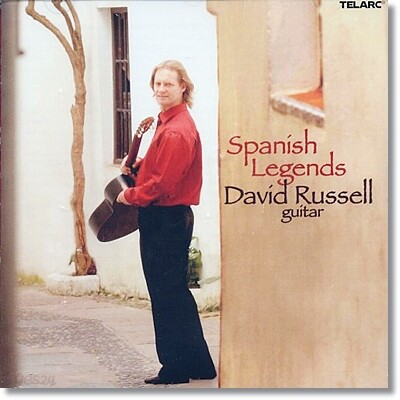 David Russell 스페인 기타 작품집 (Spanish Legends)