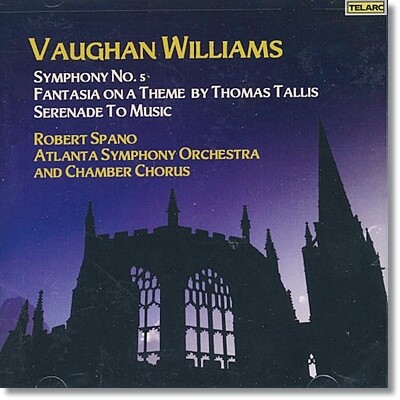 Robert Spano  랄프 본 윌리엄스: 교향곡 5번 (Ralph Vaughan Williams: Symphony No.5)