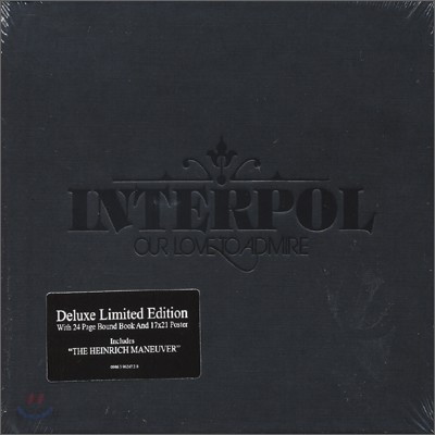 Interpol - Our Love To Admire (Deluxe Limited Edition)