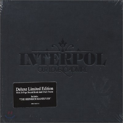 Interpol - Our Love To Admire (Deluxe Limited Edition) - 예스24