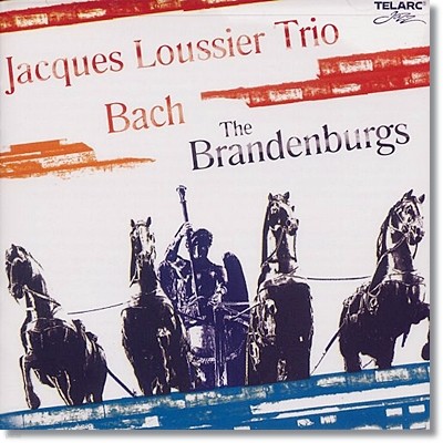 Jacques Loussier Trio 바흐: 브란덴부르크 협주곡 전곡집 (Bach: Brandenburg Concertos Nos. 1-6 BWV1046-1051)
