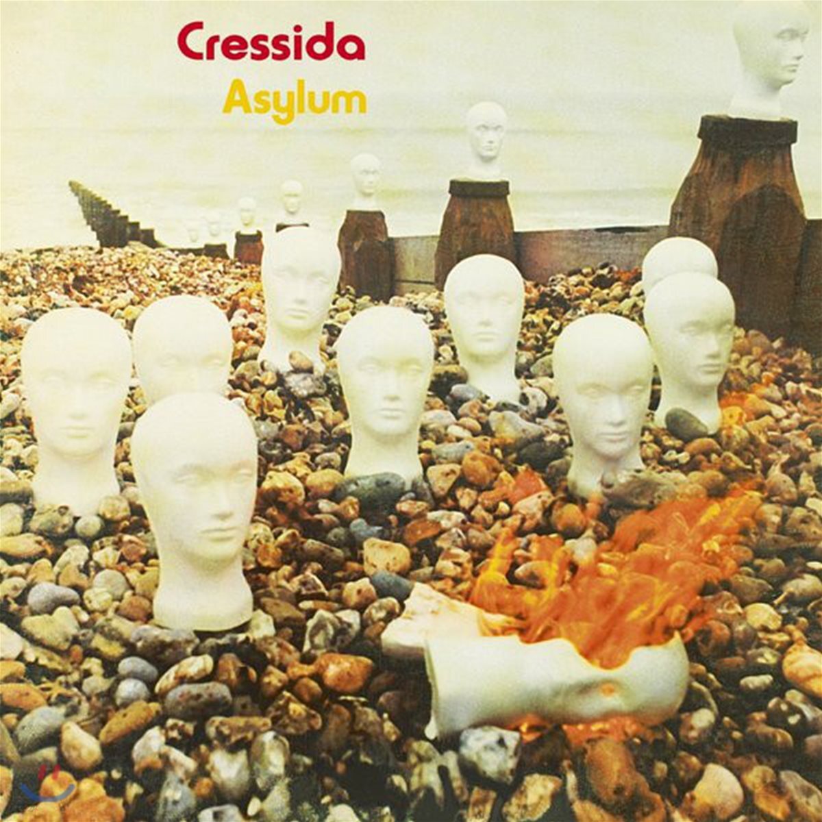 Cressida - Asylum (500매 한정 Limited Edition LP)