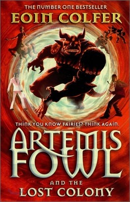 Artemis Fowl and the Lost Colony