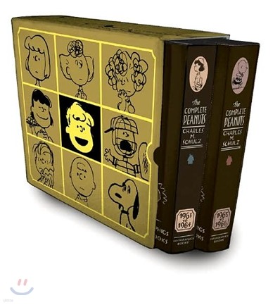 The Complete Peanuts 1963-1966 Box Set