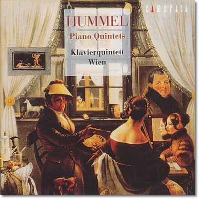 Klavierquintett Wien ɸ: ǾƳ 5 (Hummel: Piano Quintet Op.74 Arranged, Piano Quintet Op.87) 