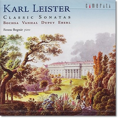 Karl Leister 클래식 클라리넷 소나타 : 보크사 / 반할 / 듀퓌 / 에벨 (Clarinet Sonatas - Bochsa / Vanhal / Dupuy / Eberl) 칼 라이스터
