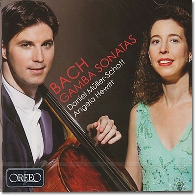 Daniel Muller-Schott / Angela Hewitt :  ҳŸ (JS / CPE Bach: Gamba Sonatas) ٴϿ  Ʈ,  Ʈ