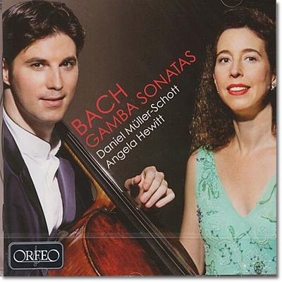 Daniel Muller-Schott / Angela Hewitt 바흐: 감바 소나타 (JS / CPE Bach: Gamba Sonatas) 다니엘 뮐러 쇼트, 안젤라 휴이트