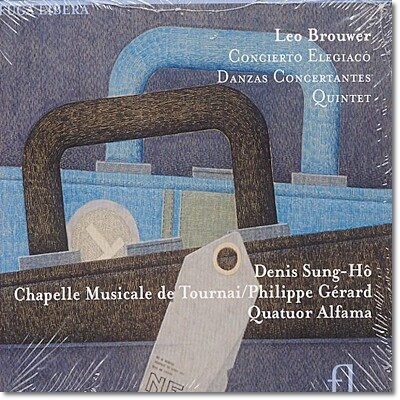 Denis Sung-Ho 레오 브라우어: 기타협주곡 3번 `엘레지아코`,기타 오중주 (Leo Brouwer: Guitar Concerto, "Elegiaco") 데니스 성호