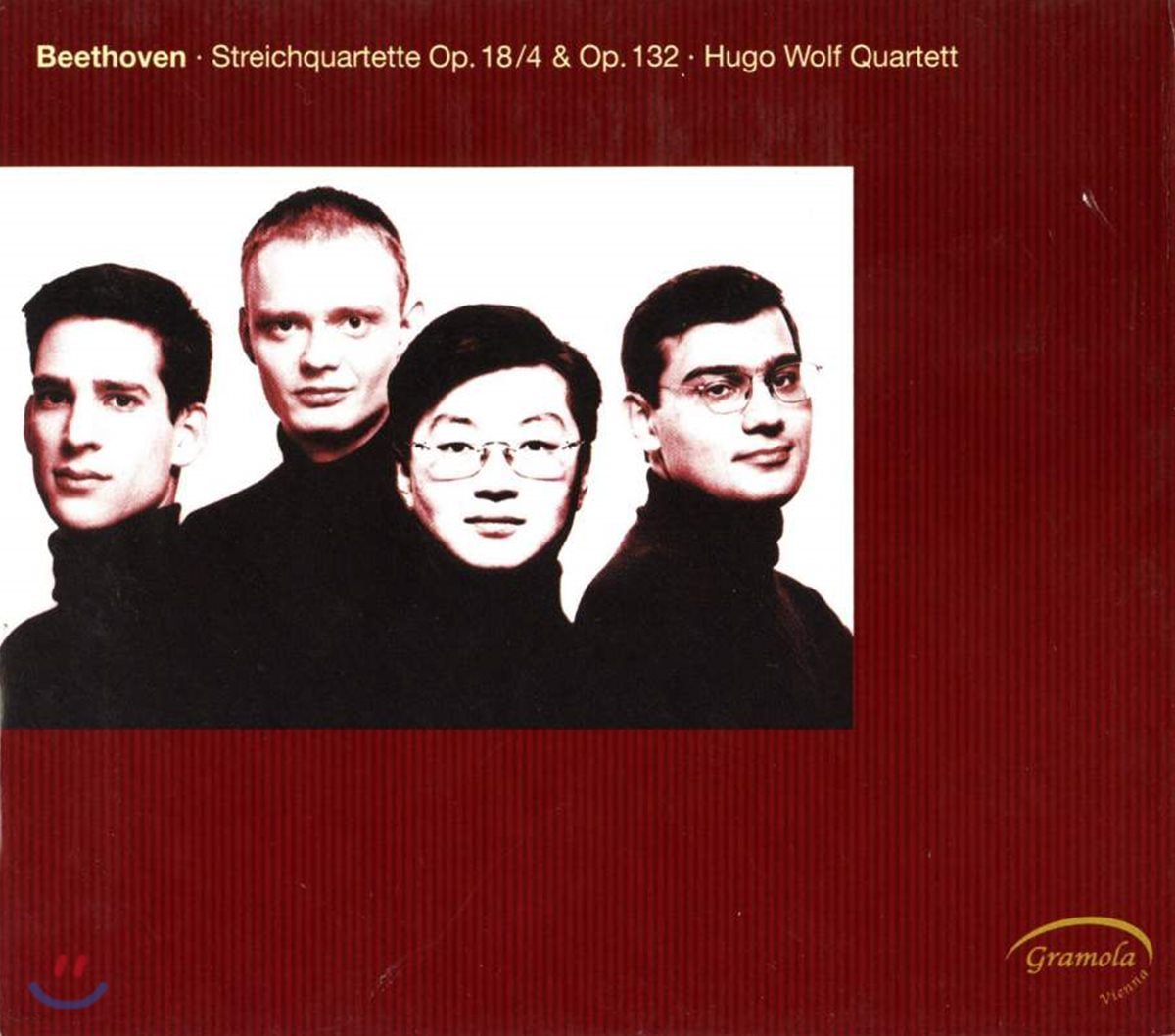 Hugo Wolf Quartett 베토벤: 현악 사중주 4번 15번 - 휴고 볼프 사중주단  (Beethoven: String Quartets Op.18 No.4, Op.132) 