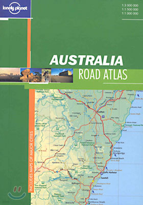 Australia Road Atlas