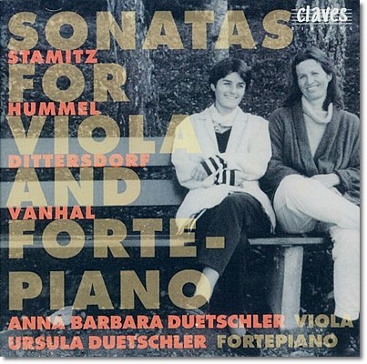 Anna Barbara Duetschler 스타미츠 / 훔멜 / 디테르스도르프 / 반할: 비올라 소나타 (Stamitz/ Hummel/ Dittersdorf/ Vanhal : Viola Sonata) 