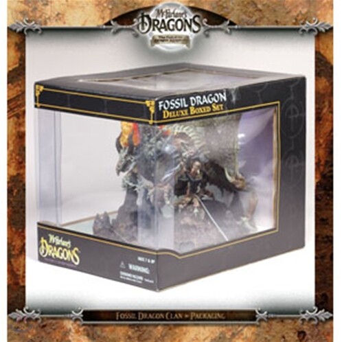 드래곤6: FOSSIL DRAGON CLAN BOXED SET