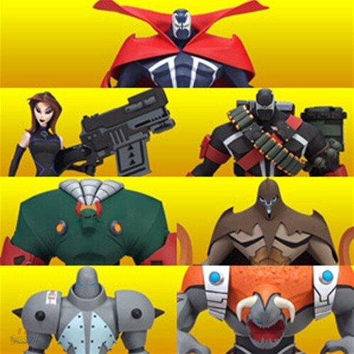 스폰 32: THE ADVENTURES OF SPAWN 2 [7종풀셋]