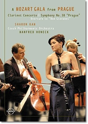 Sharon Kam / Manfred Honeck  Ʈ  ܼƮ : 250ֳ   (A Mozart Gala from Prague)