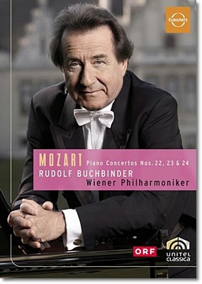 Rudolf Buchbinder Ʈ : ǾƳ ְ 22 23 24 (Mozart: Piano Concertos No.22, 23, 24) 絹 