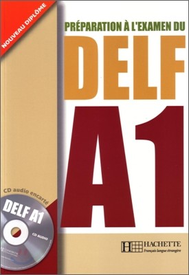 DELF A1 with CD