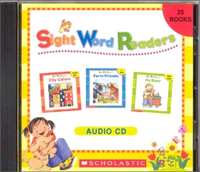 Scholastic Sight Word Readers : Audio CD