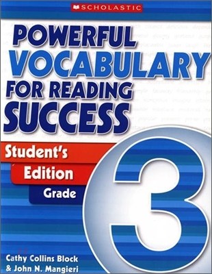 Powerful Vocabulary For Reading Success Grade 3 : Student's Book