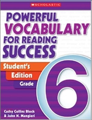 Powerful Vocabulary For Reading Success Grade 6 : Student's Book