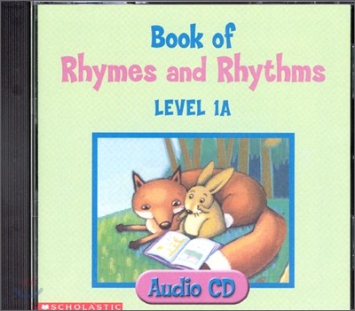 Book of Rhymes and Rhythms Level 1A : Audio CD