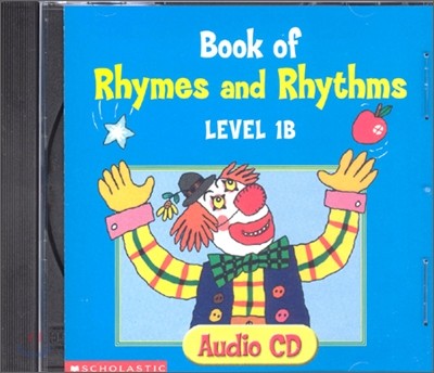 Book of Rhymes and Rhythms Level 1B : Audio CD
