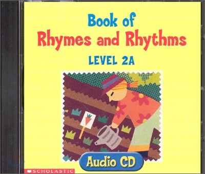 Book of Rhymes and Rhythms Level 2A : Audio CD
