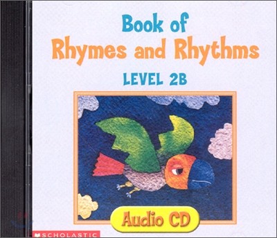 Book of Rhymes and Rhythms Level 2B : Audio CD