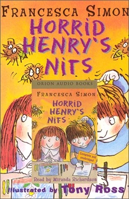 Horrid Henry's Nits (Book + Tape)