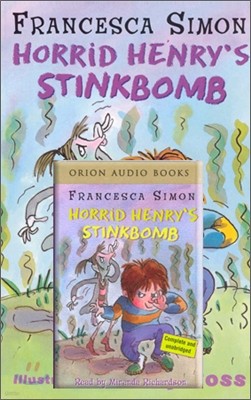 Horrid Henry's Stinkbomb (Book + Tape)