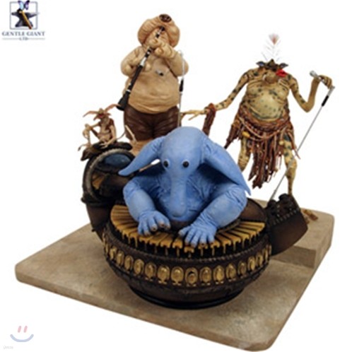 Ÿ : Jabba's Palace Max Rebo Band Statue