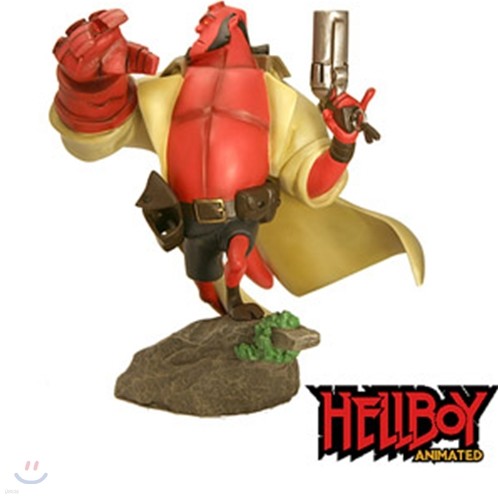 ﺸ : Hellboy Animated Statue