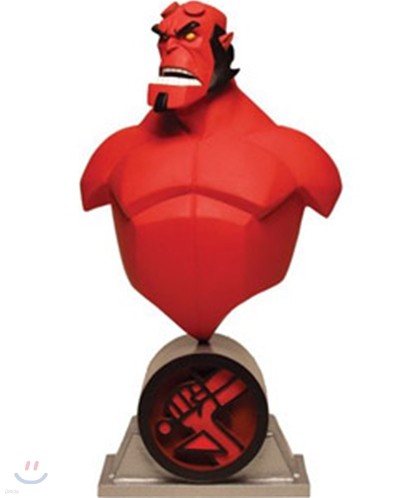 ﺸ : Hellboy Animated mini-bust