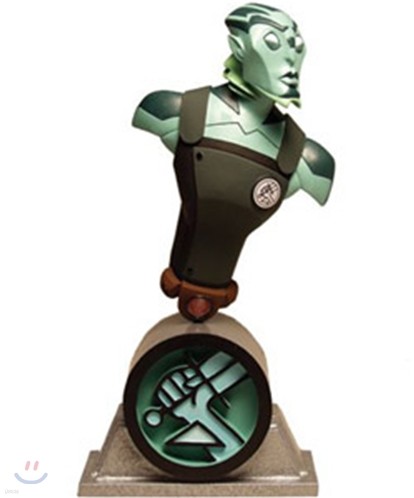 ﺸ : Abe Sapien Animated mini-bust