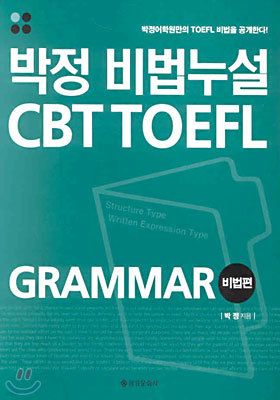   CBT TOEFL GRAMMAR