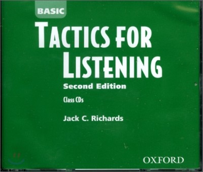 Basic Tactics for Listening : Class Audio CD