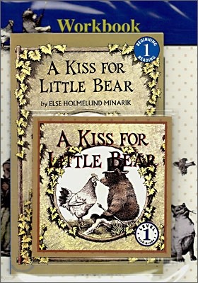 [I Can Read] Level 1-14 : A Kiss For Little Bear (Workbook Set)