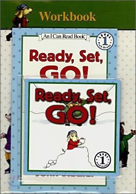 [I Can Read] Level 1-15 : Ready, Set, Go! (Workbook Set)