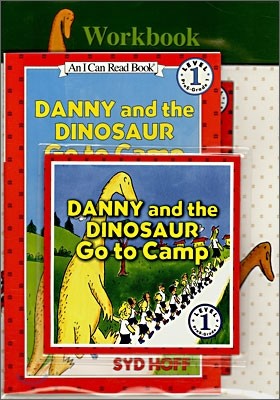 [I Can Read] Level 1-16 : Danny and the Dinosaur Go to Camp (Workbook Set)