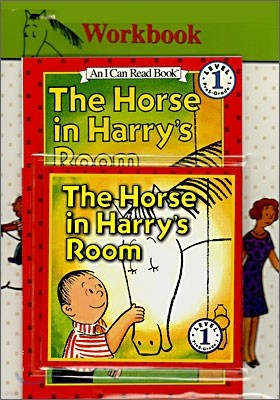 [I Can Read] Level 1-21 : The Horse in Harry's Room (Workbook Set)