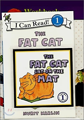 [I Can Read] Level 1-22 : The Fat Cat Sat on the Mat (Workbook Set)
