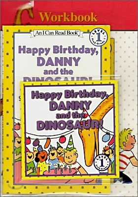 [I Can Read] Level 1-23 : Happy Birthday, Danny and the Dinosaur! (Workbook Set)