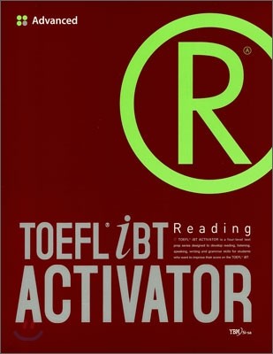 TOEFL iBT ACTIVATOR Reading Advanced
