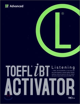 TOEFL iBT ACTIVATOR Listening Advanced