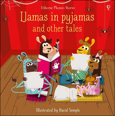 The Llamas in Pyjamas and other tales