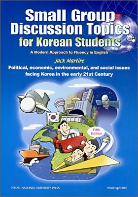 Small Group Discussion Topics for Korean Students, 5/E