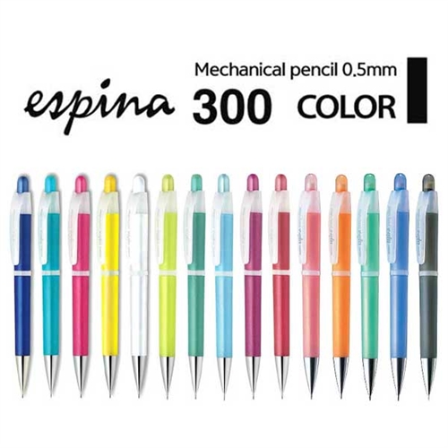 [알앤비]제브라 에스피나 샤프 0.5mm - 15칼라
