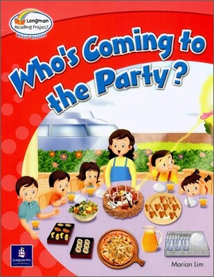 Bright Readers Level 1-1 : Who's Coming to the Party?