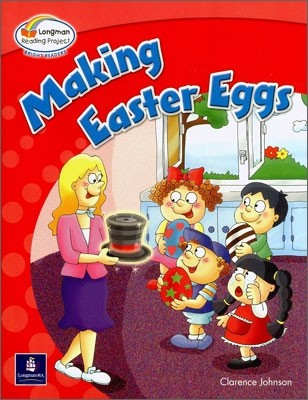 Bright Readers Level 1-8 : Making Easter Eggs