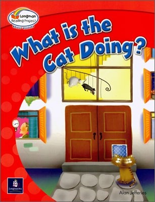 Bright Readers Level 1-10 : What is the Cat Doing?